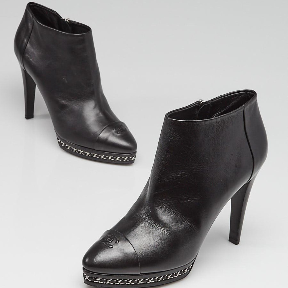 CHANEL Short Boots